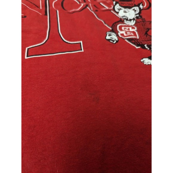 Vintage North Carolina NC State Wolfpack Tank Top Adult M Medium Single Stitch - Picture 10 of 14